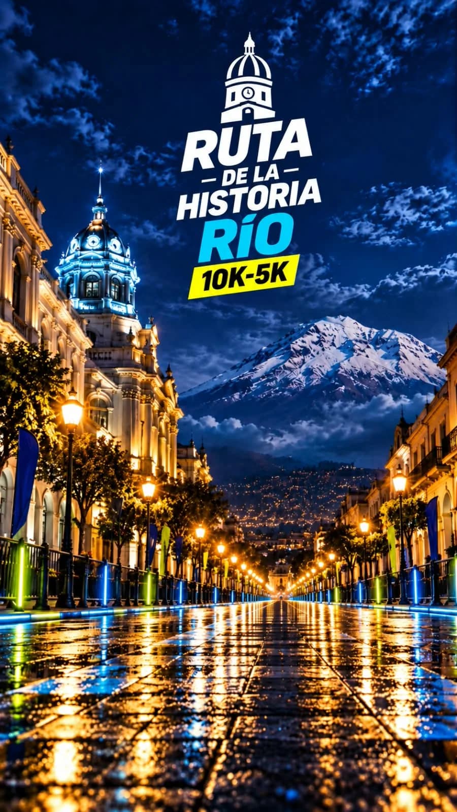 Foto histórica de Riobamba